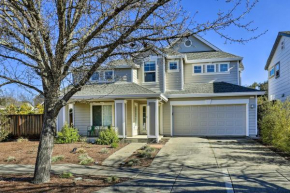 Wine Country Vacation Home with Fireplace!
